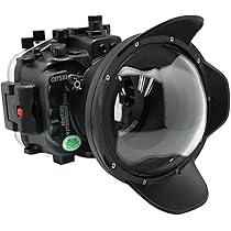 珍品！ 8mm フジカマリン8 AX100 本体＋防水ハウジングセット Amazon | Seafrog プロフェッショナル 防水ハウジング 6インチ